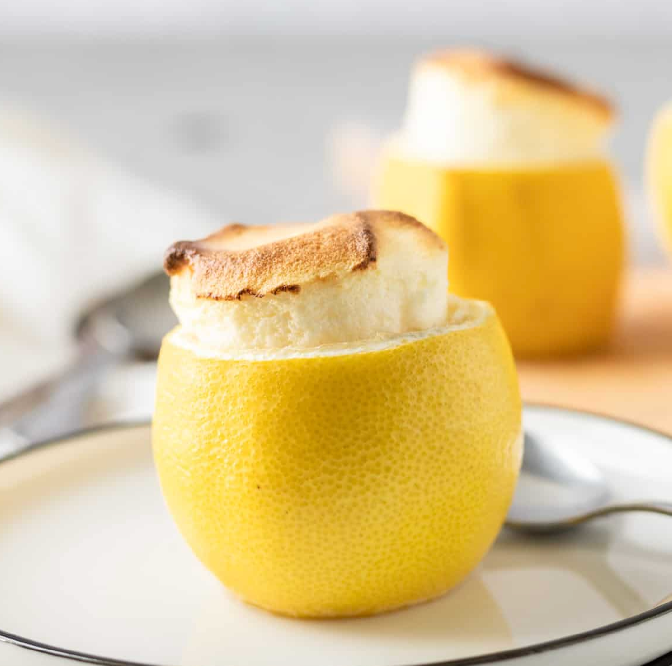 LEMON SOUFFLÉ